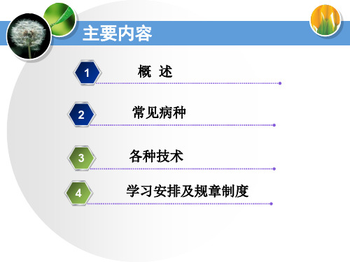 最新妇产科入科教育主题讲座课件