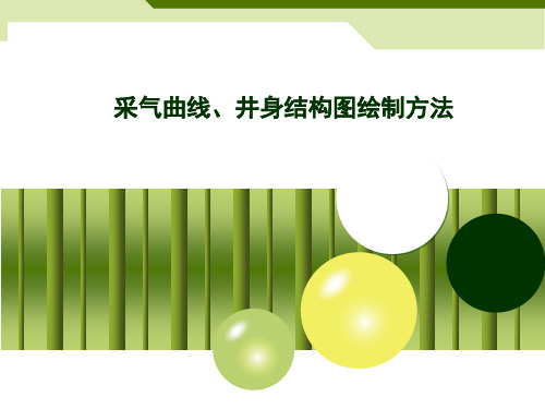 采气曲线、井身结构图绘制方法