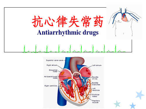 药理学7抗心律失常药