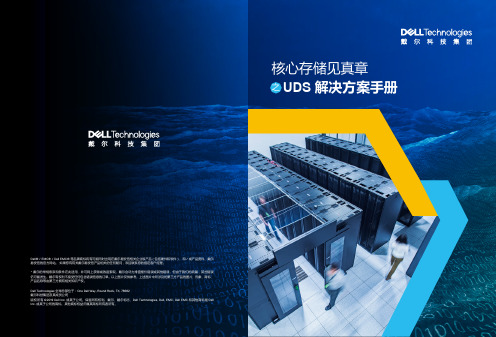 dell technologies 核心存储见真章之 UDS 解决方案手册说明书