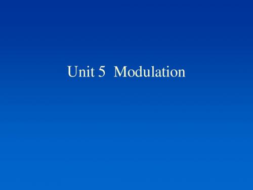 Unit_5__Modulation