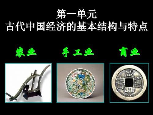 【高中历史】古代中国经济的基本结构与特点ppt28(2份)