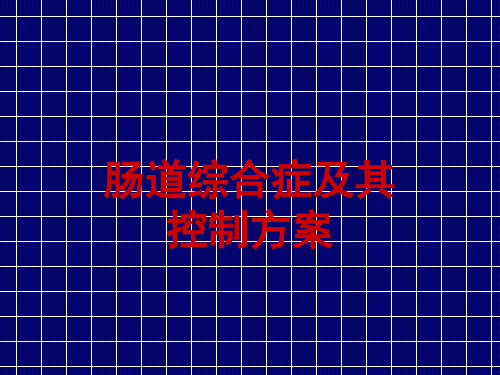 肠道综合症及解决方案