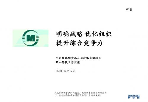 中铁物资油品业务外部环境分析报告概要