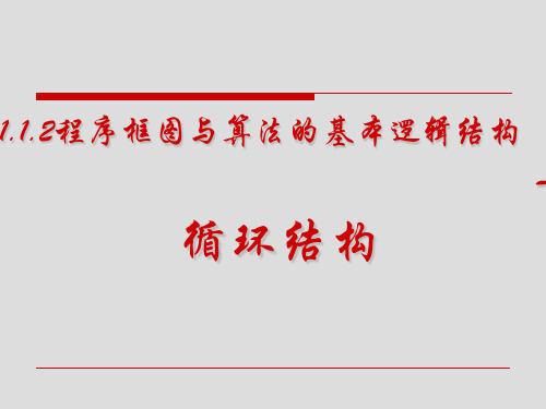 人教A版高中数学必修3 .2算法与程序框图课件_3