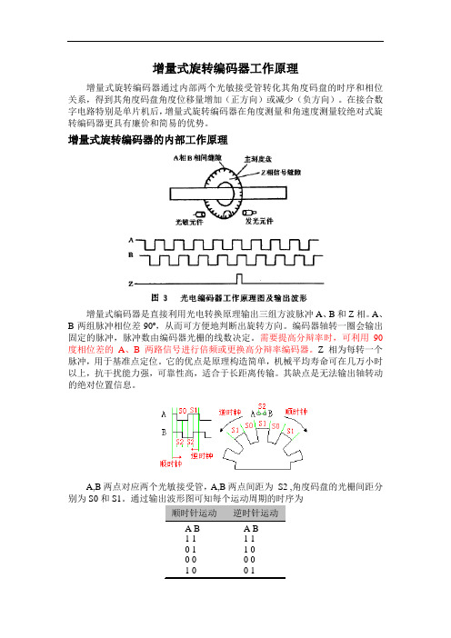 增量式编码器原理