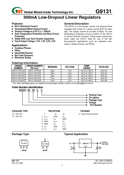 G9131-15T76U中文资料