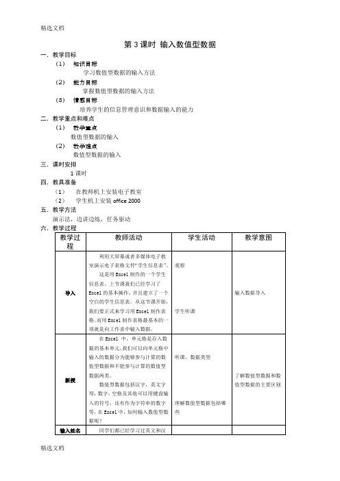 2020年电子工业出版社出版八年级下册信息技术教案全册精编版