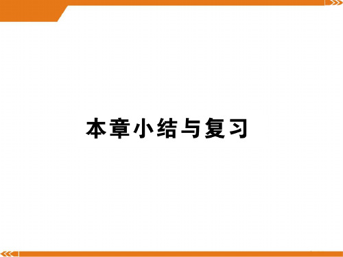 北师大版数学九年级上册第四章 本章小结与复习-课件