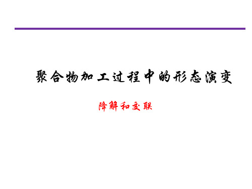 高分子材料性能测试与表征详解