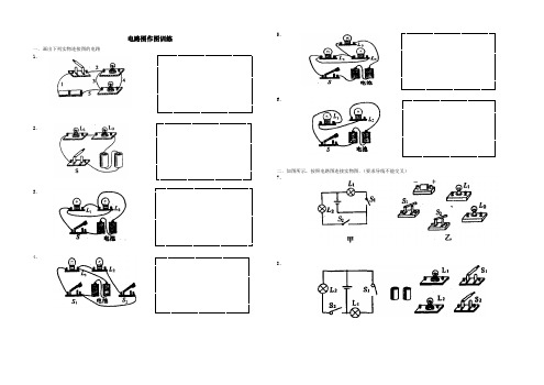 电路图作图训练11