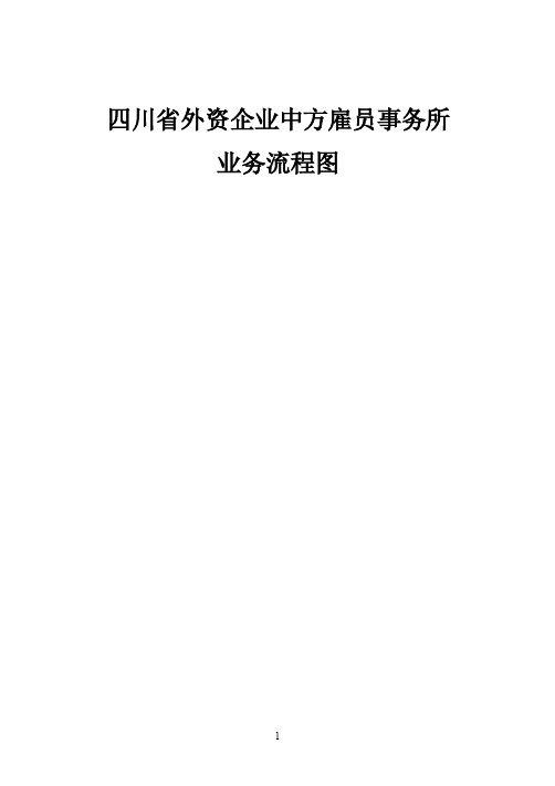 四川省外资企业中方雇员事务所