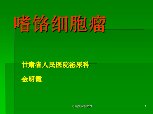 嗜铬细胞瘤幻灯ppt课件