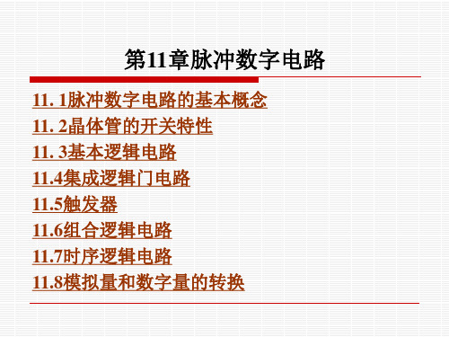 第11章脉冲数字电路