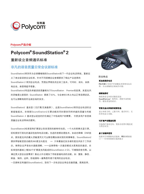 Polycom SoundStation 2