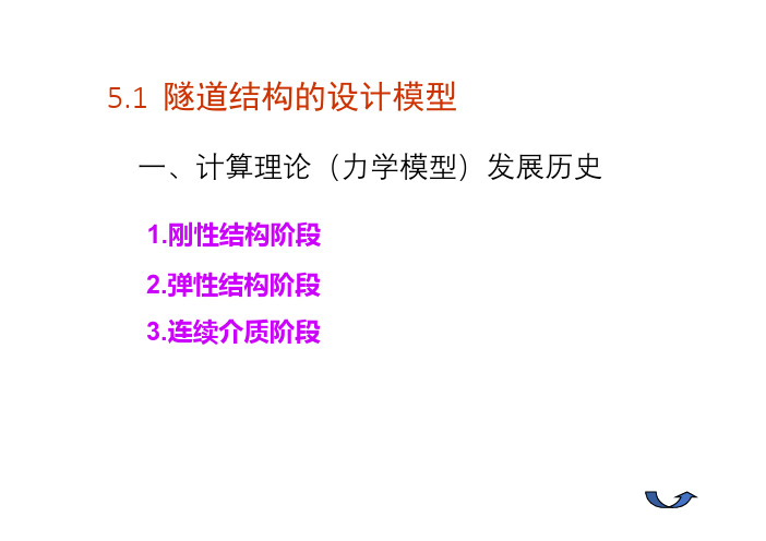 隧道工程第5章--隧道支护结构设计--82页_讲解详细_权威资料_附图丰富