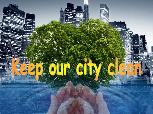 译林版小学英语六年级上册(6A)《Unit 6 Keep our city clean》第二课时PPT3