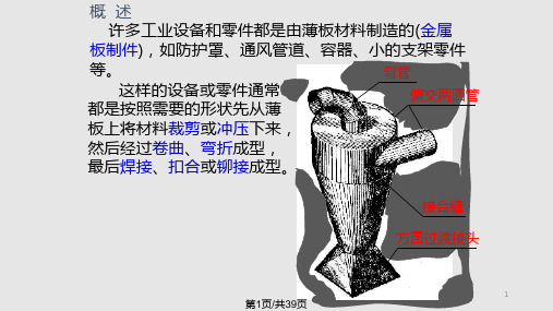 autocad展开图PPT教学课件