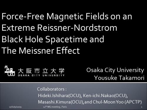 ForceFree Magnetic Fields on an Extreme ReissnerNordstrom 无力磁场域上一个极端ReissnerNordstromde 共