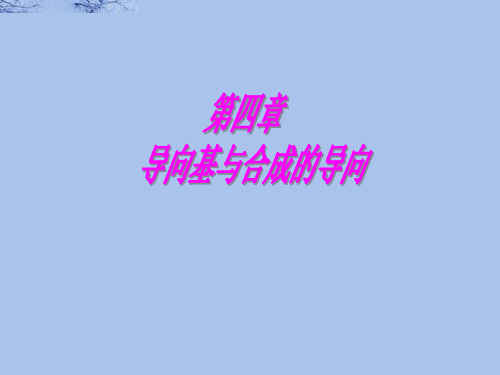 有机合成路线-第四章