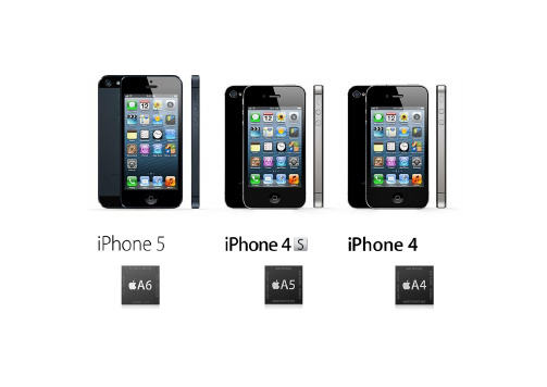 iphone5 4s 4官方参数比较