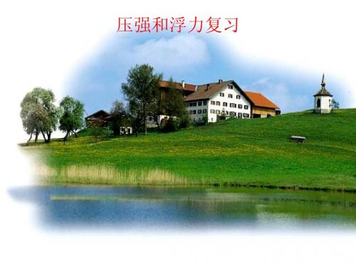 压强浮力复习课件