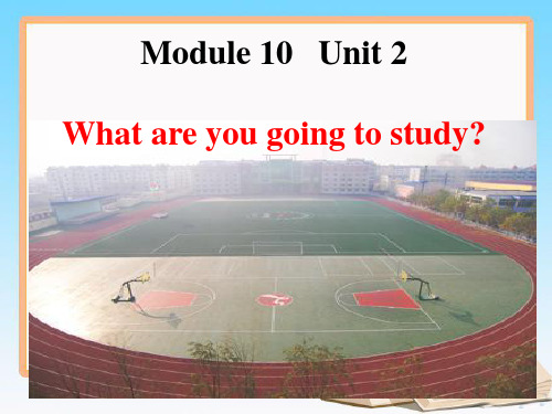 外研版(三起)六年级英语下册：Module-10-Unit-2-What-are-you-going