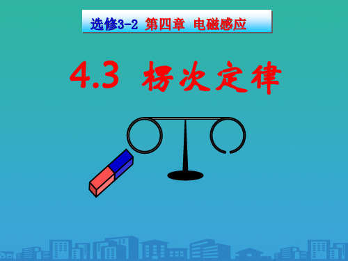 人教版选修3-4-4.3楞次定律(共19张PPT)