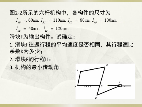 机械设计讨论课演示