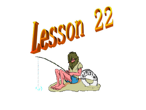 新概念英语NCE2_Lesson22-23课件