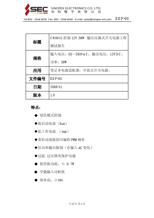 6842 DATASHEET