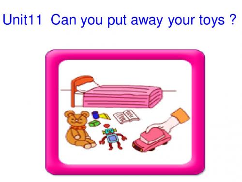 Can you put away your toys 2