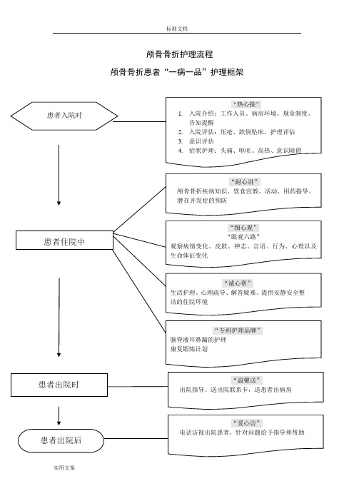 神经外科专科护理一病一品-颅骨骨折