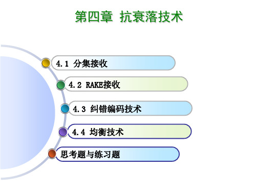 无线通信原理与应用第四章