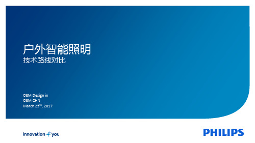 Philips_户外智能照明控制系统介绍