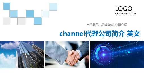 channel代理公司简介 英文 PPT课件