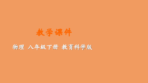 八年级物理下册第十章流体的力现象3科学探究：浮力的大小教学课件新版教科版