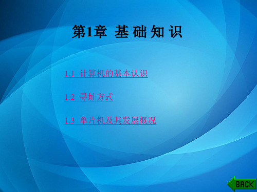 STM8S系列单片机原理与应用 第1章