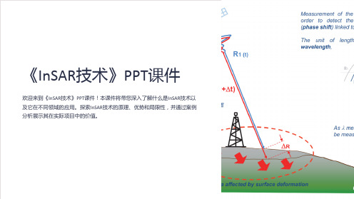 《InSAR技术》课件