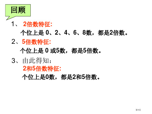 五下奇数与偶数的运算性质市公开课一等奖省赛课微课金奖课件