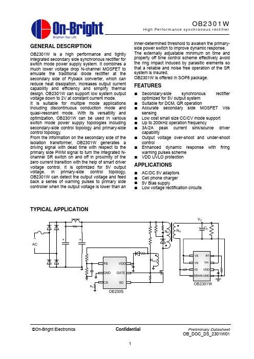 OB_2301_Datasheet