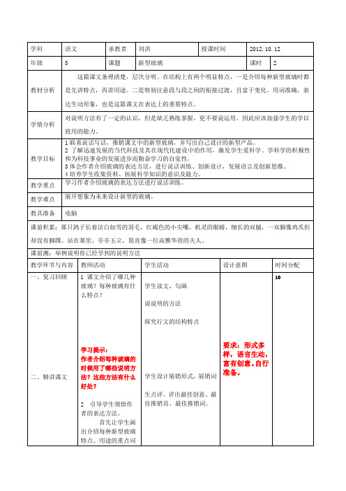 2012.10.12---11、新型玻璃2