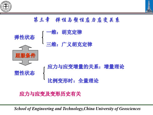 弹性力学课件03-应力应变关系