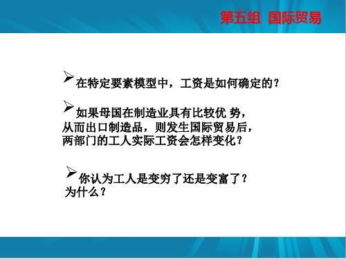 特定要素模型  PPT