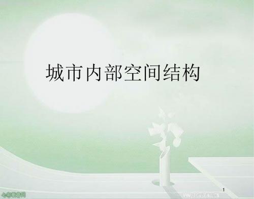 地理必修ⅱ人教新课标2.1城市内部空间结构课件.