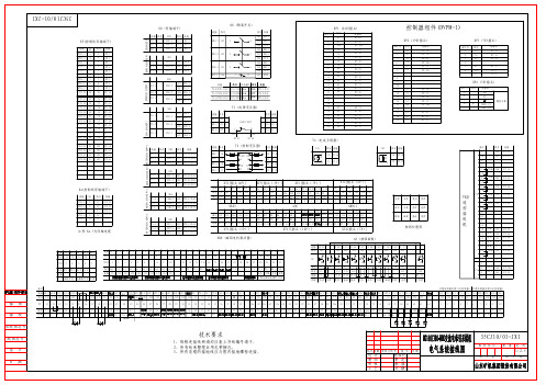 E_380采煤机图纸整理_贵州织金大雁煤矿_35CJ10-01-JX1电气系统接线图 Model (1)