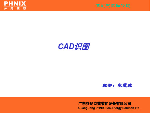 CAD识图