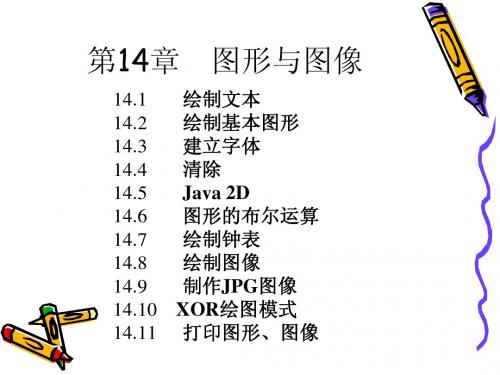 Java 2实用教程课件(第3版第14章)