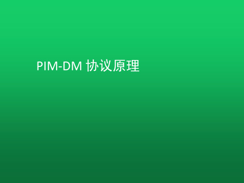 PIM-DM