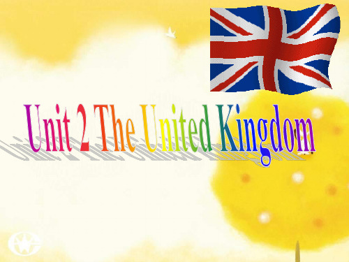 人教版必修五Unit2 The UnitedKingdom -Period1 Reading课件